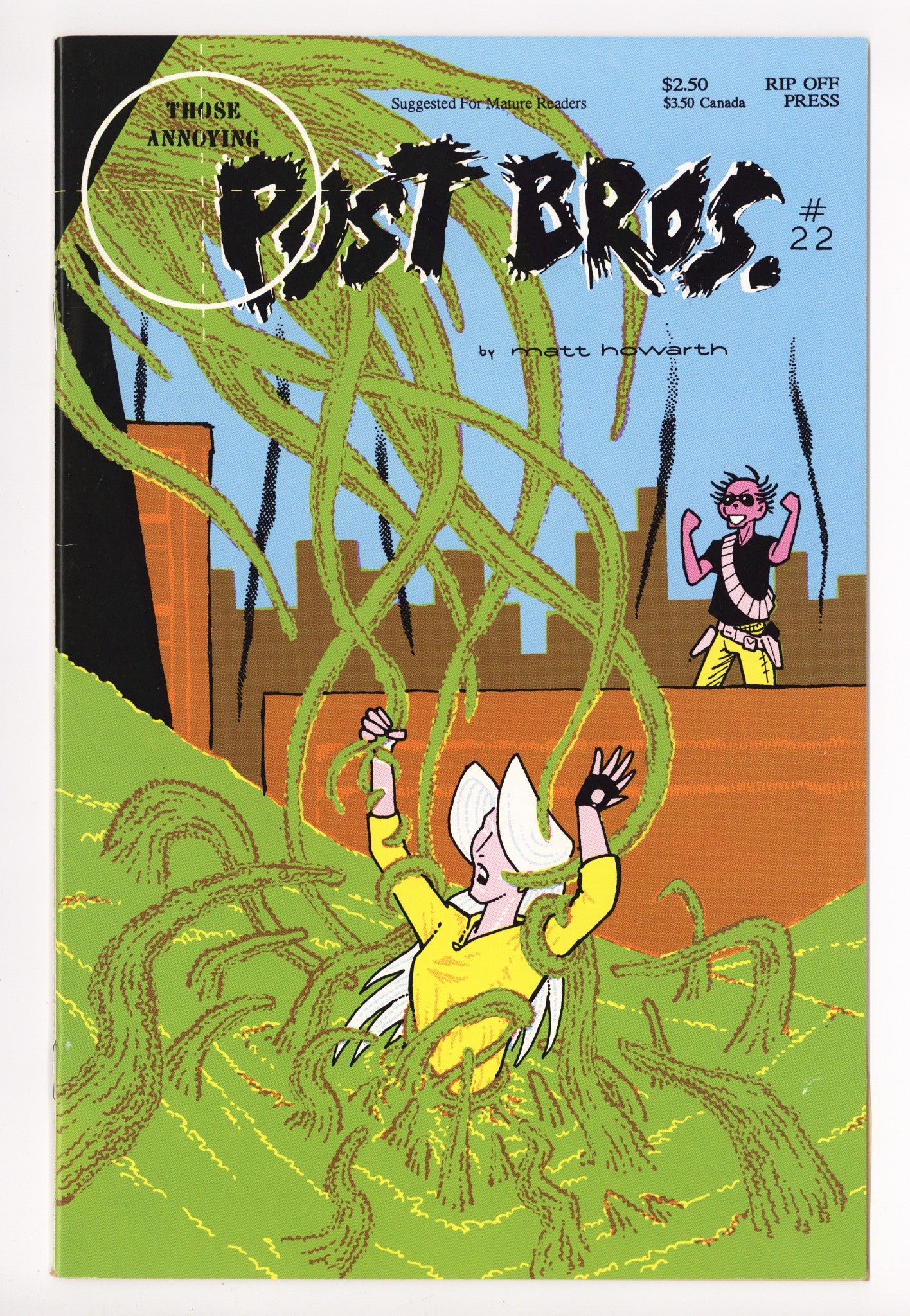 Those Annoying Post Bros. 22 Mid Grade (1991) 