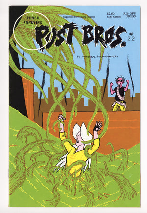 Those Annoying Post Bros. 22 Mid Grade (1991)