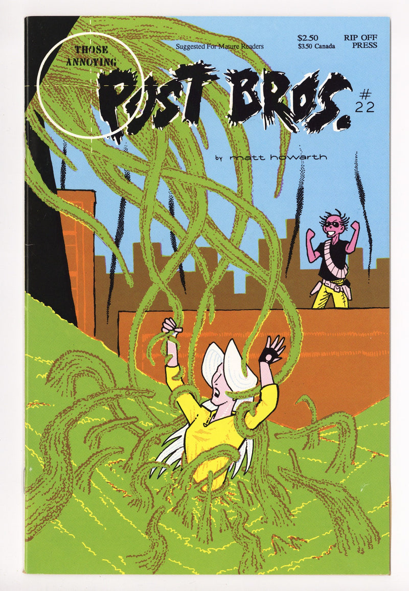 Those Annoying Post Bros. 22 Mid Grade (1991) 