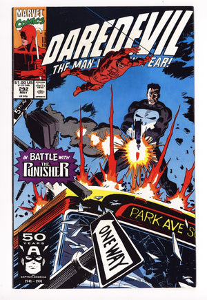 Daredevil Vol 1 292  Mid Grade   (1991)