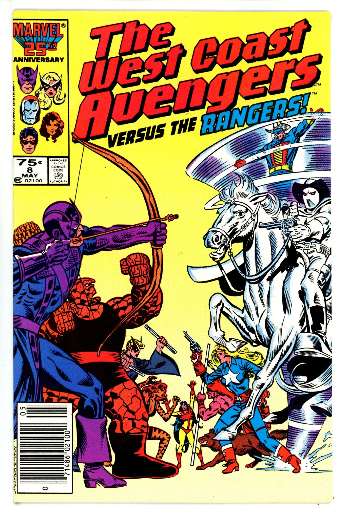 West Coast Avengers Vol 2 8 High Grade (1986) 