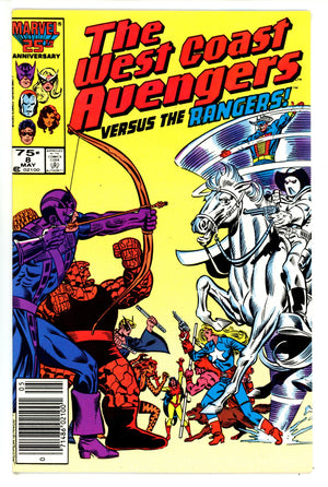 West Coast Avengers Vol 2 8 High Grade (1986)