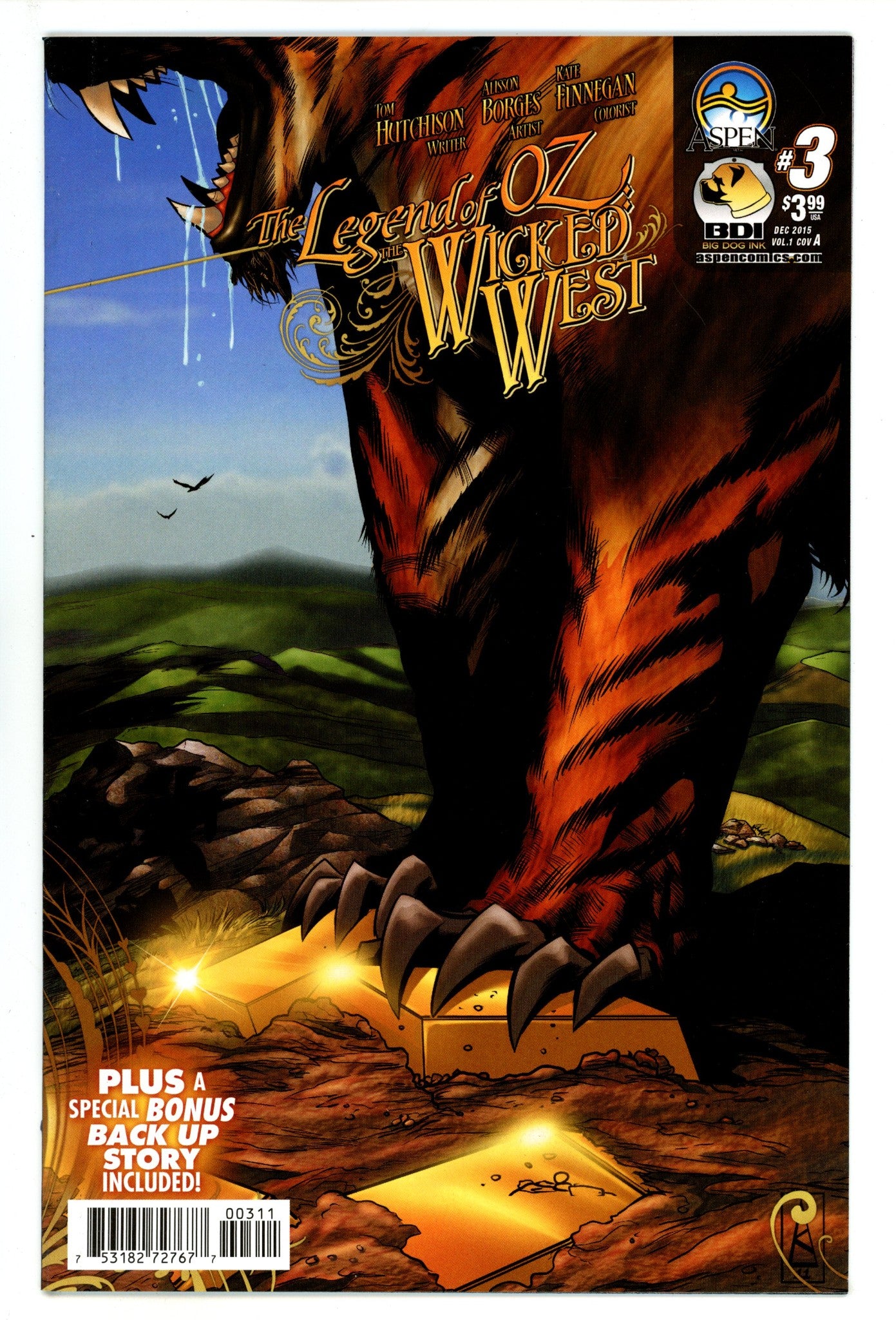 The Legend of Oz: Wicked West 3 High Grade (2015) 
