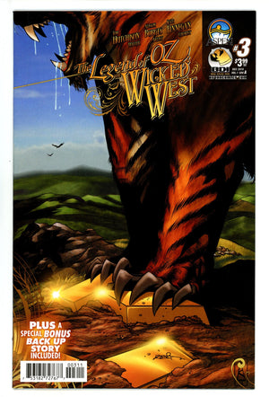 The Legend of Oz: Wicked West 3 High Grade (2015)