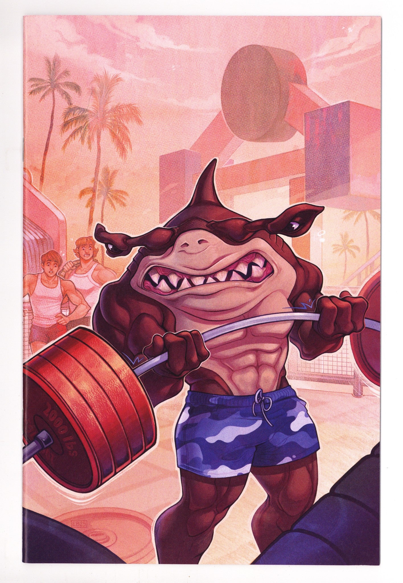 Street Sharks 3 Beals Virgin Incentive NM- (2025)