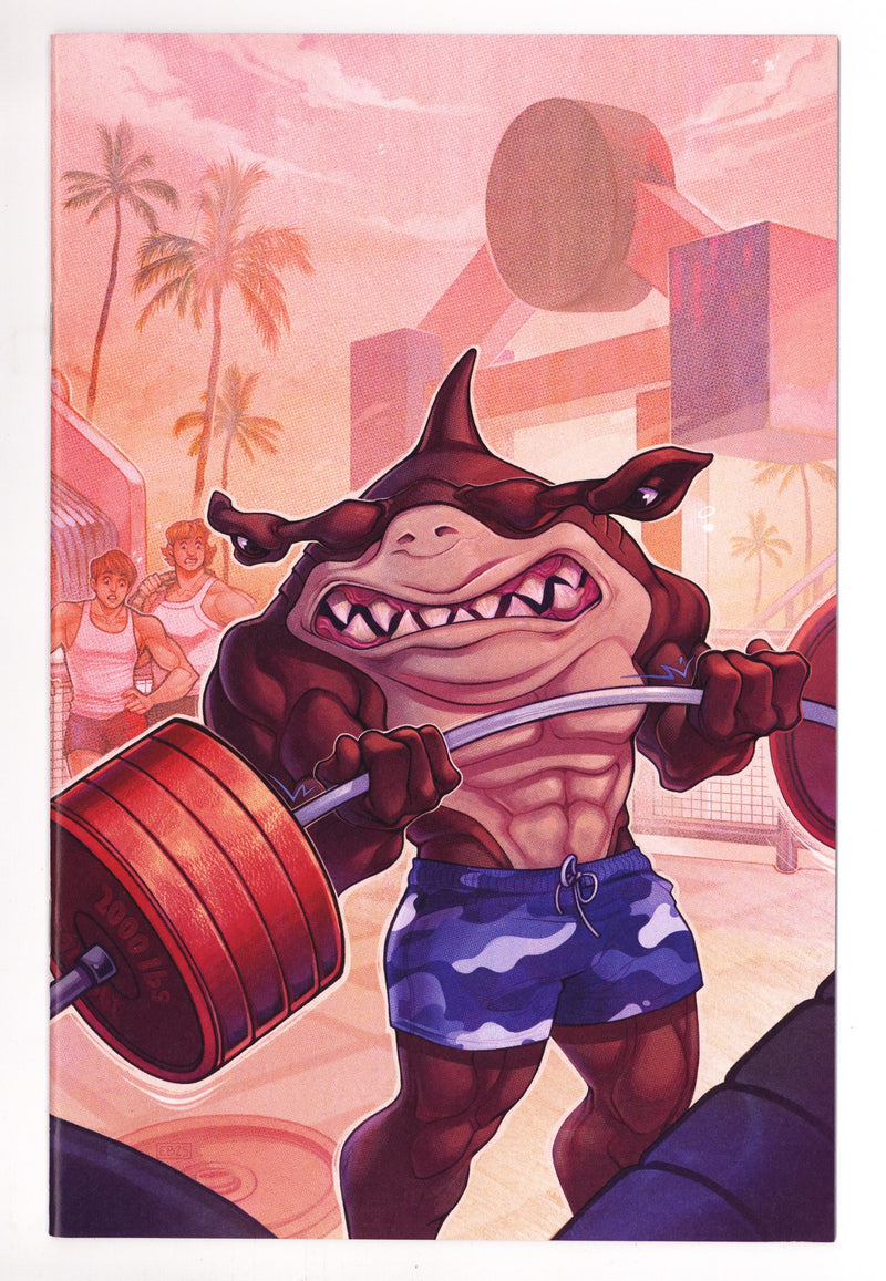Street Sharks 3 Beals Virgin Incentive NM- (2025)