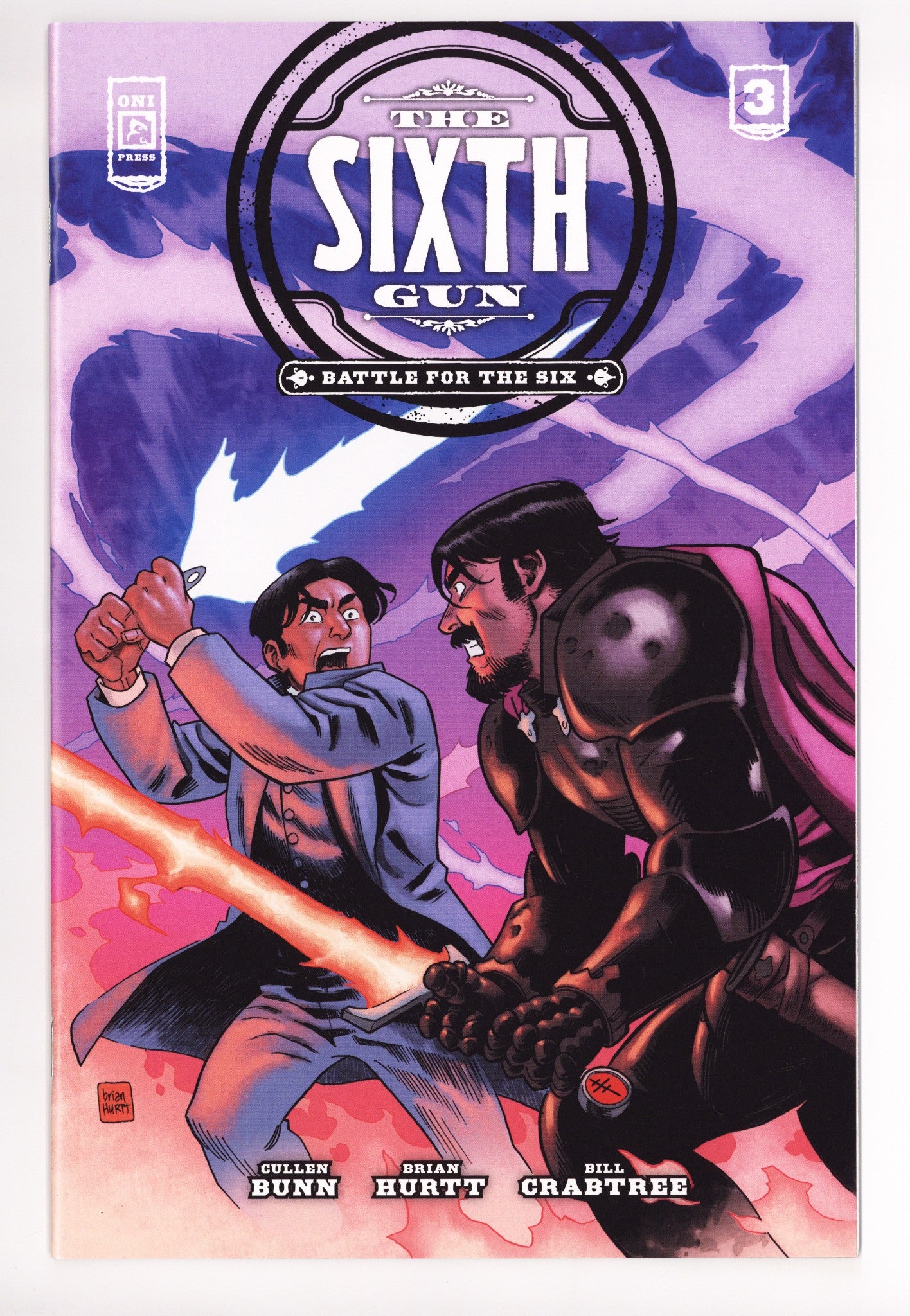 Sixth Gun Battle For The Six 3 (2025)