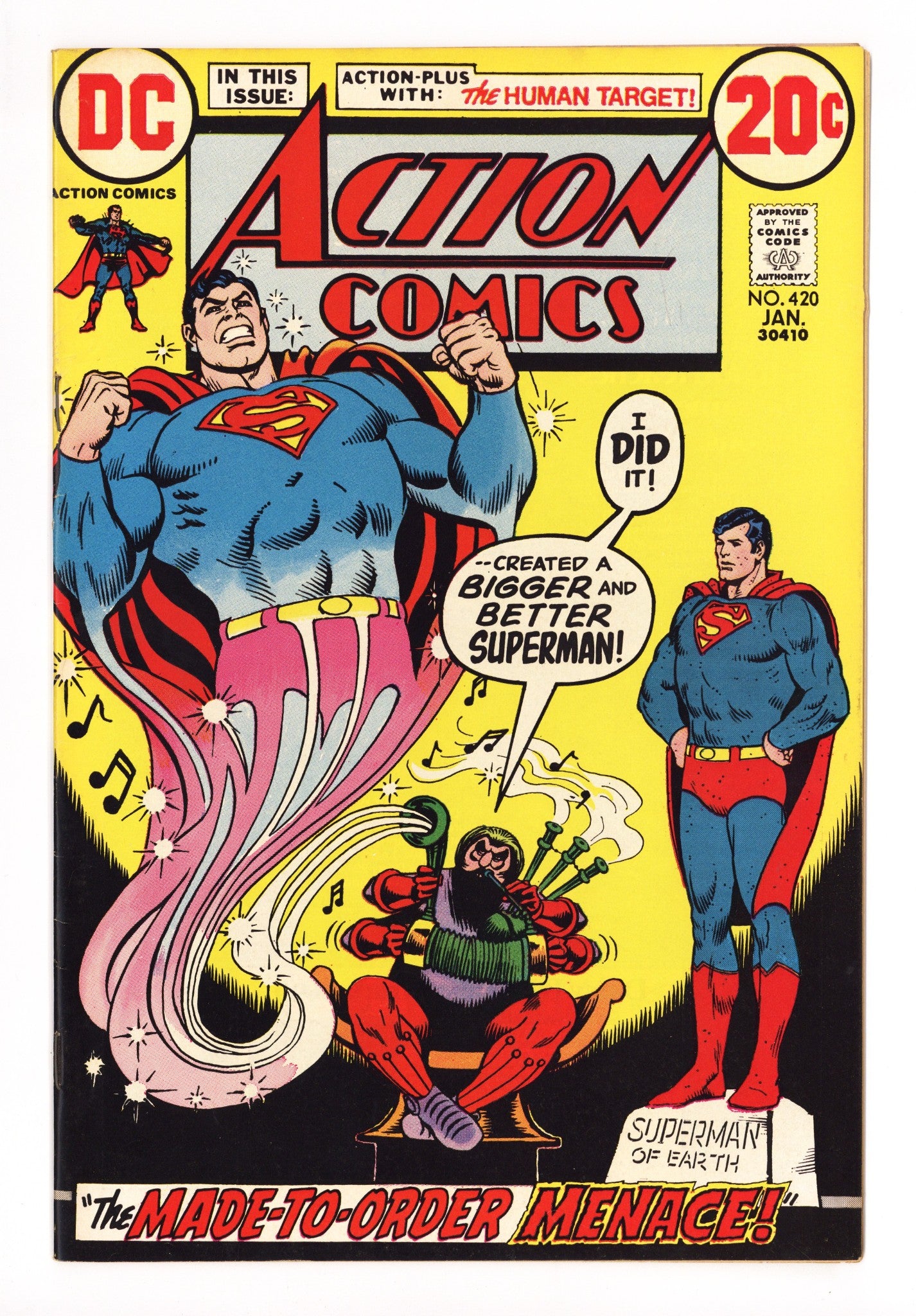 Action Comics Vol 1 420 VF- (7.5) (1973) 
