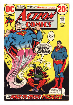 Action Comics Vol 1 420 VF- (7.5) (1973) 