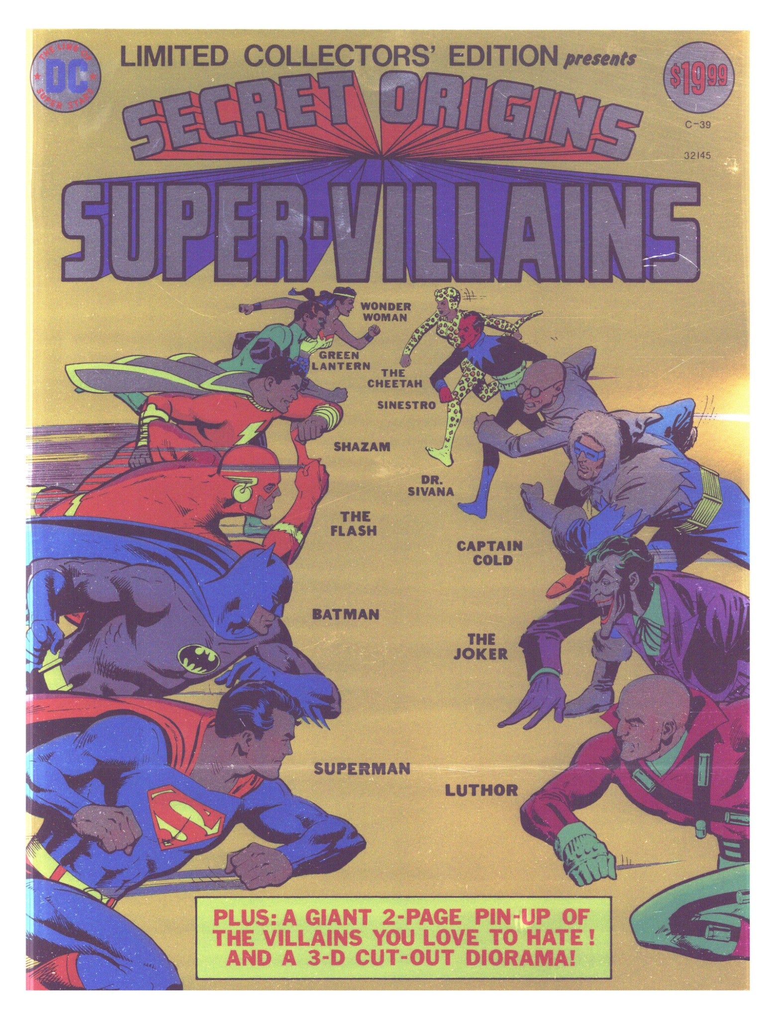 Limited Collectors Edition 39 Giordano Facsimile Foil Variant (2025)