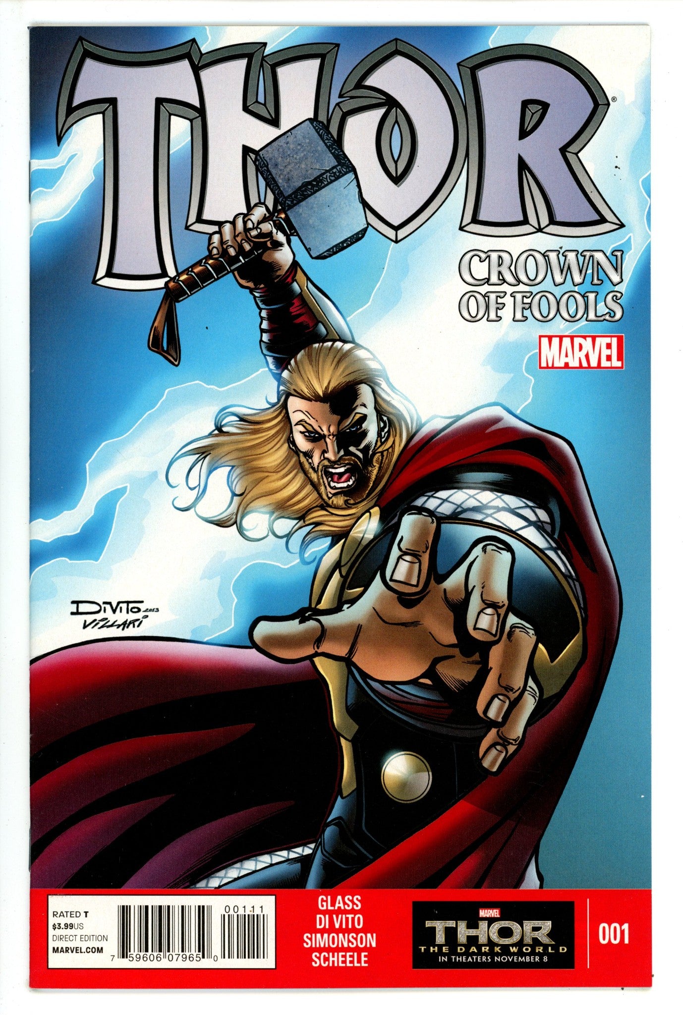 Thor: Crown of Fools 1 High Grade (2013) 