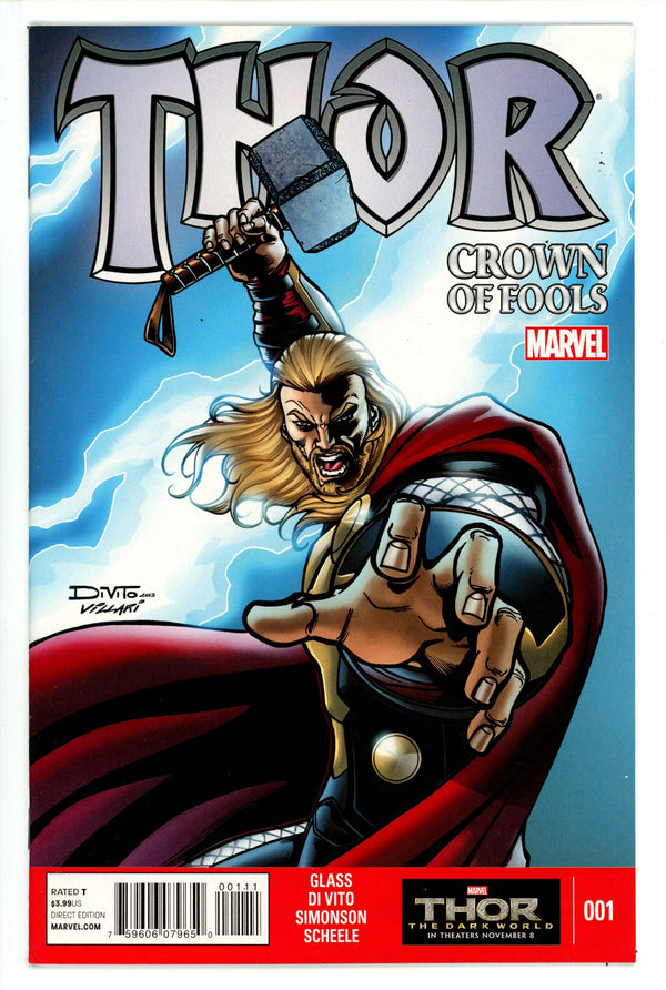 Thor: Crown of Fools 1 High Grade (2013)