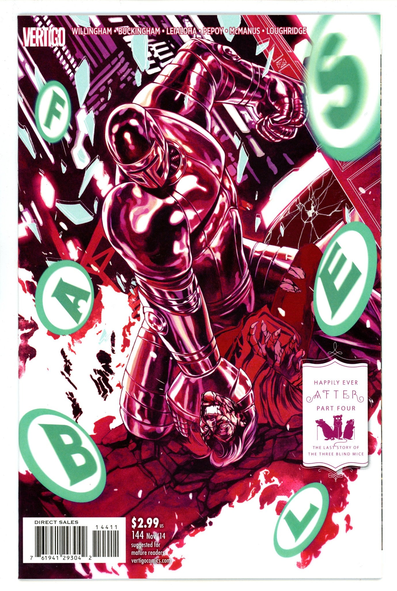 Fables 144 High Grade (2014) 