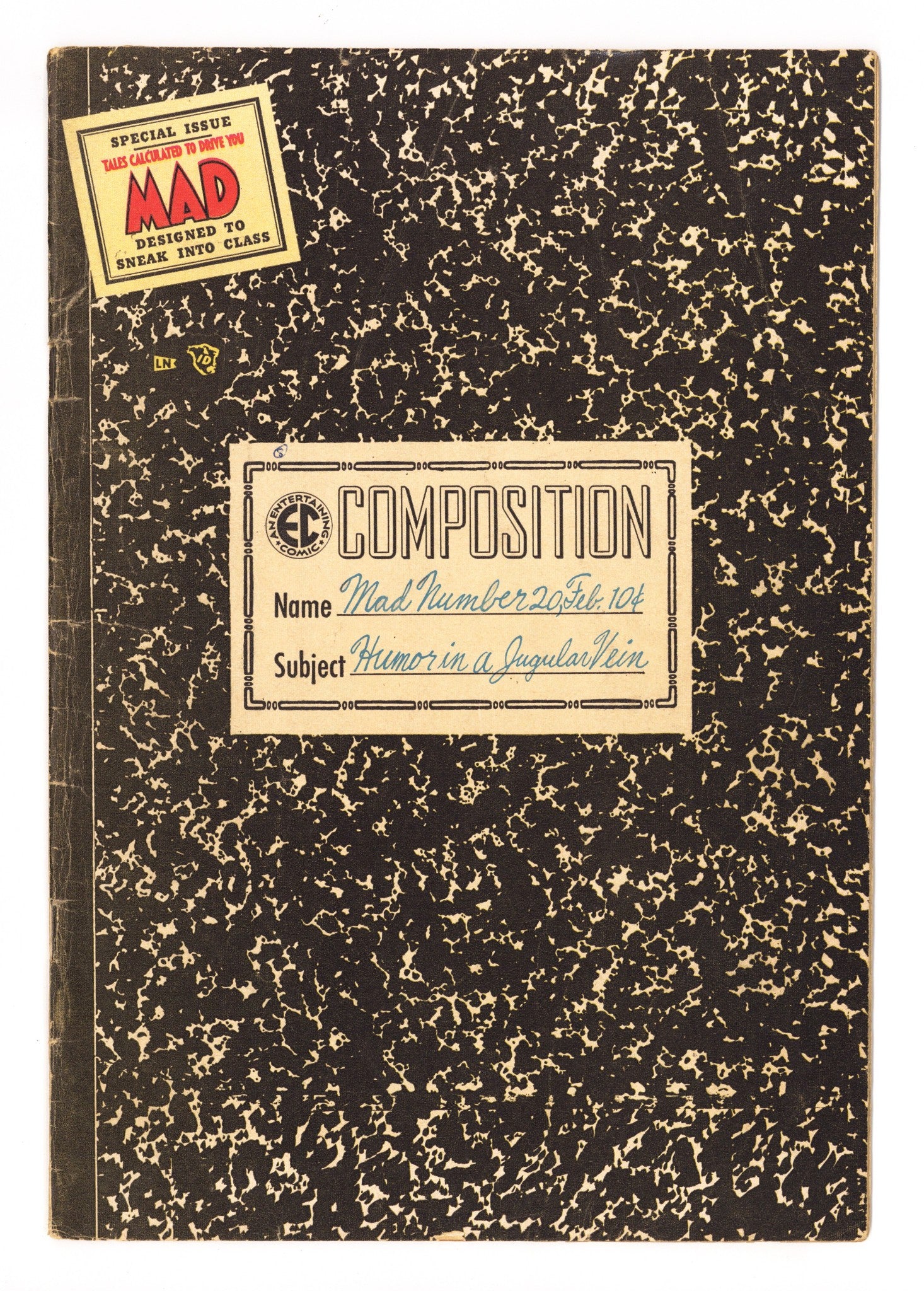 Mad 20 VG- (3.5) (1955) 