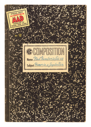 Mad 20 VG- (3.5) (1955) 