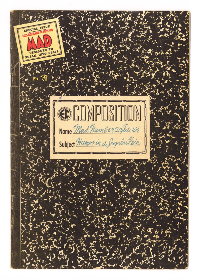 Mad 20 VG- (3.5) (1955) 