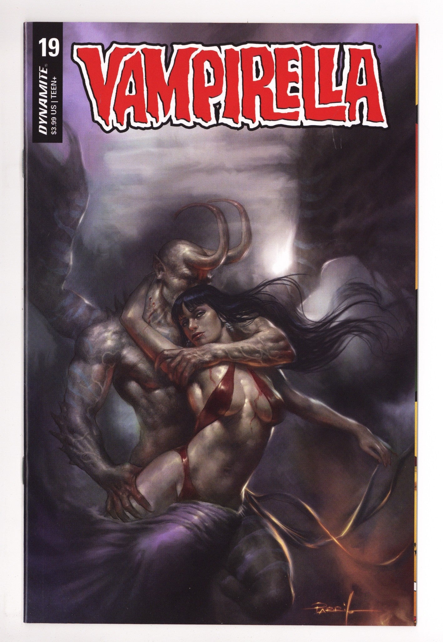 Vampirella Vol 6 19  High Grade   (2021)        