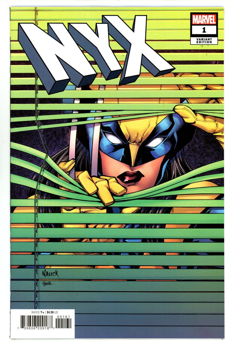 Nyx Vol 2 1 Nauck  Variant   (2024)