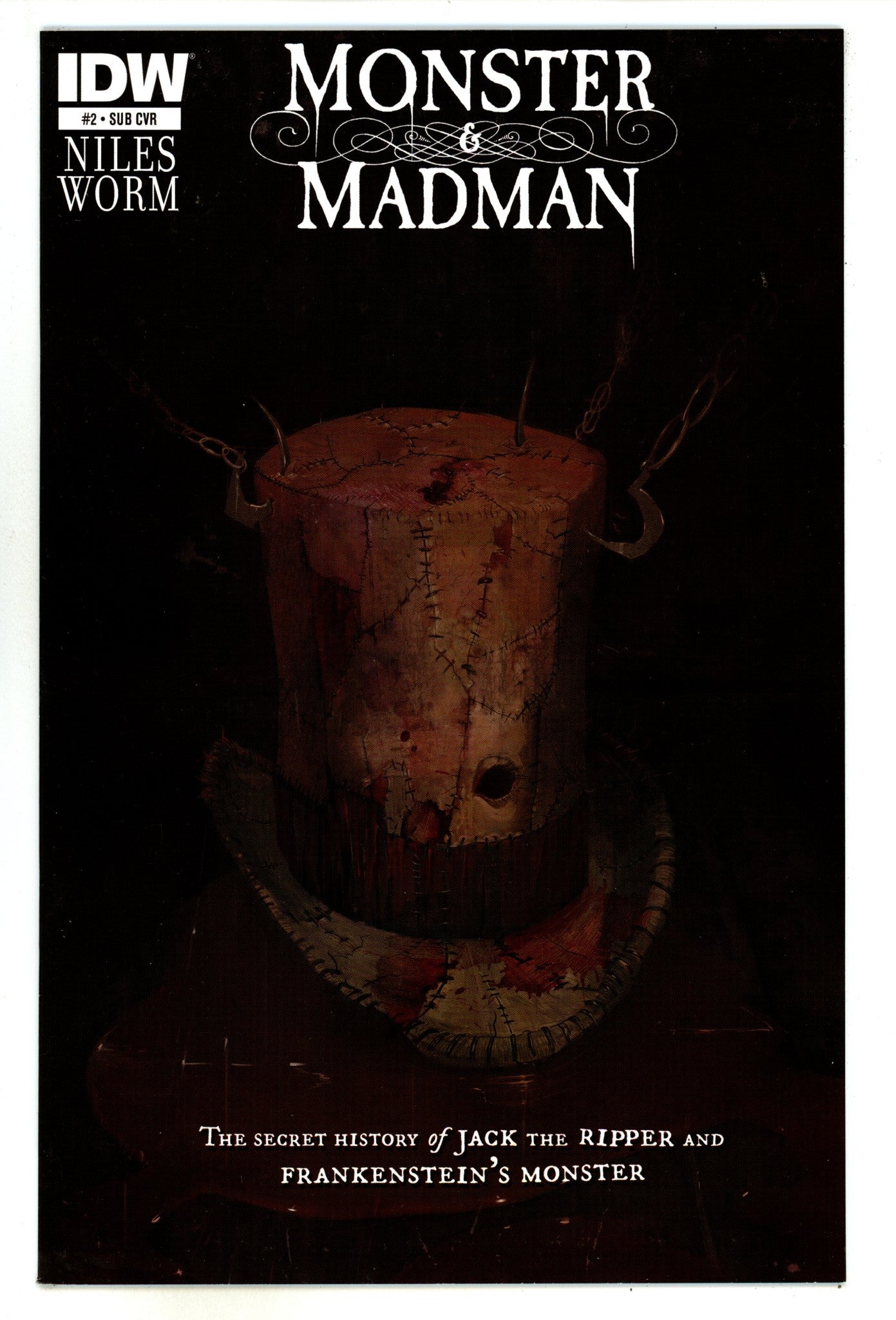 Monster & Madman 2 High Grade (2014) Worm Variant 