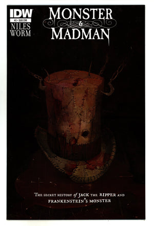 Monster & Madman 2 High Grade (2014) Worm Variant