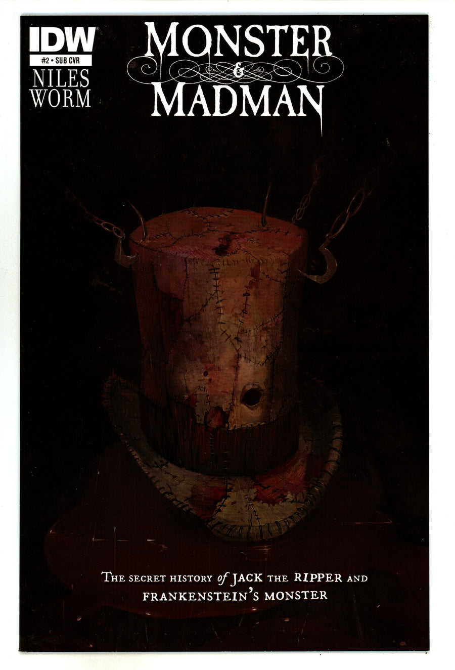 Monster & Madman 2 High Grade (2014) Worm Variant 
