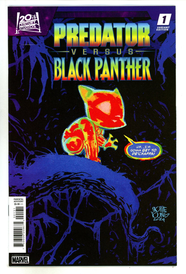 Predator Vs. Black Panther 1 Young Variant (2024)