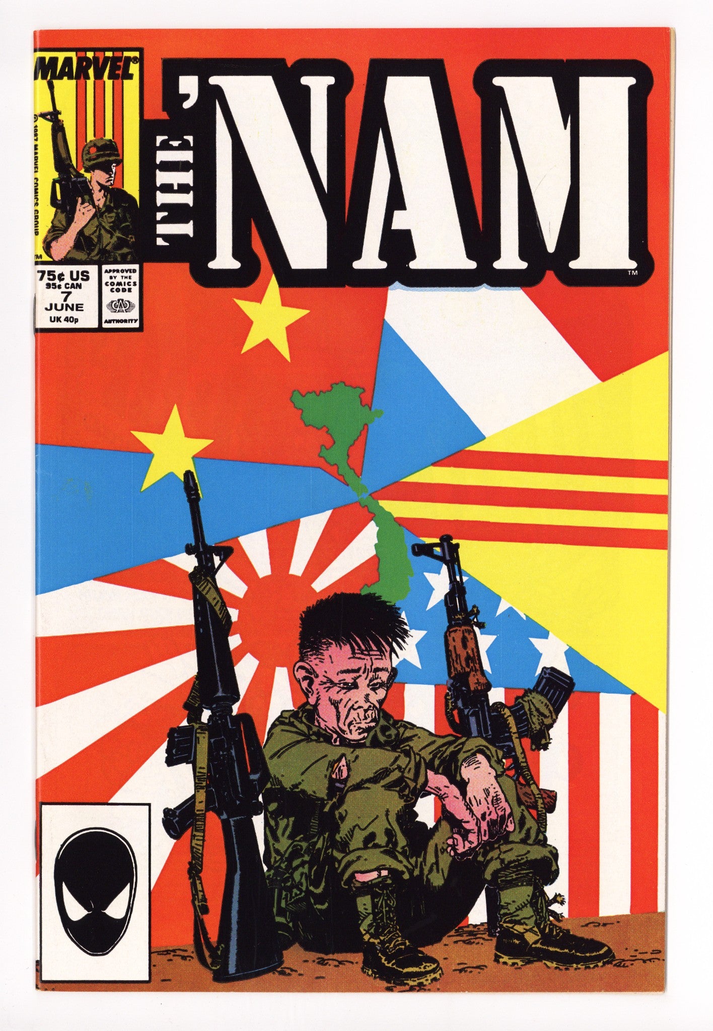 The 'Nam 7 High Grade (1987) 
