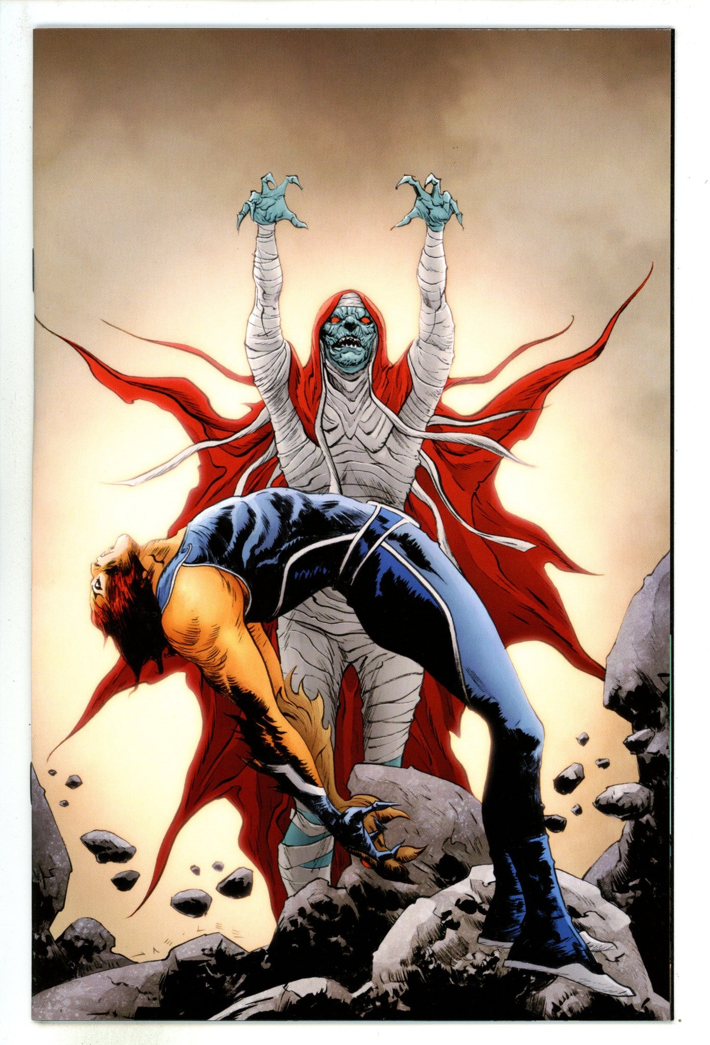 Thundercats 11 Lee Virgin Incentive Variant NM (2025)