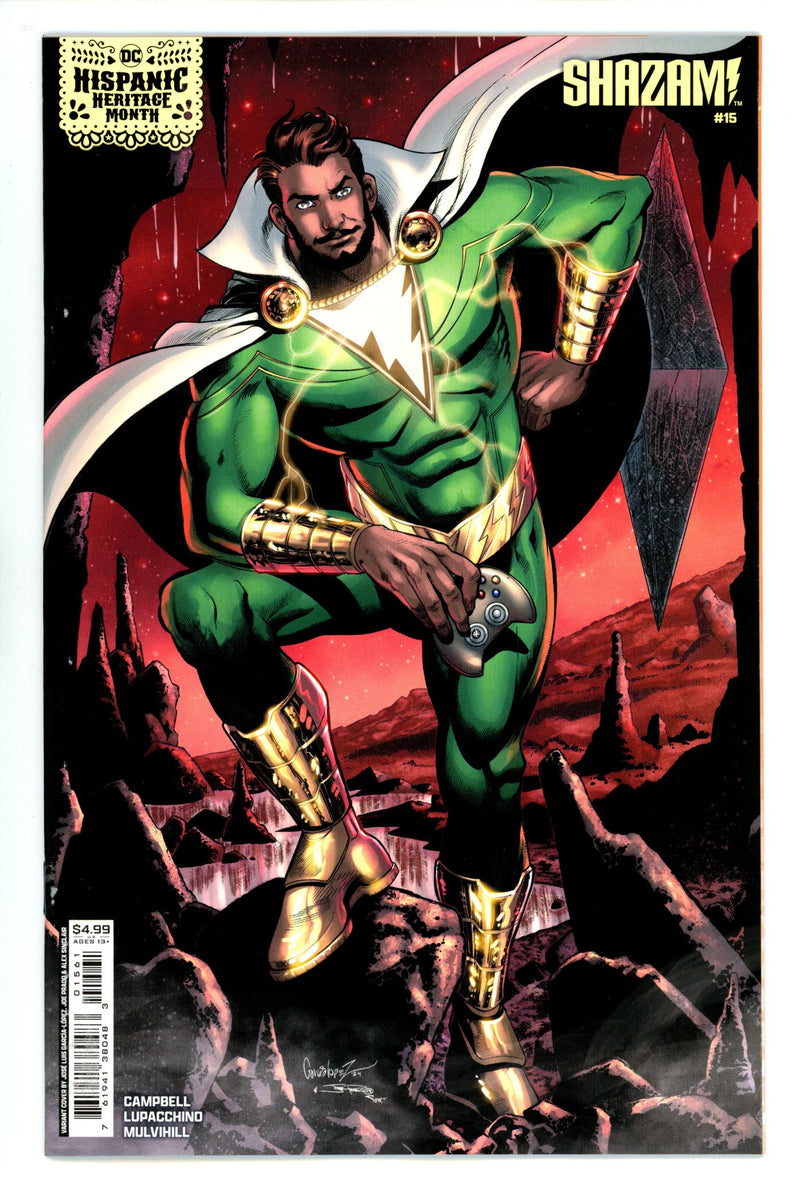 Shazam Vol 4 15 García-López Variant (2024)