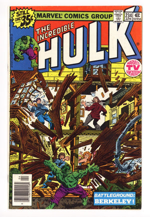 The Incredible Hulk Vol 1 234 FN (6.0) (1979)