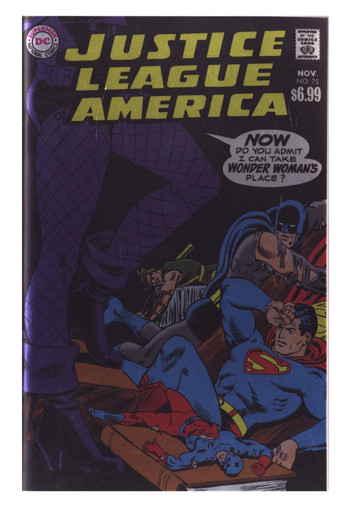 Justice League Of America Vol 1 75 Infantino Facsimile Foil Variant (2026)