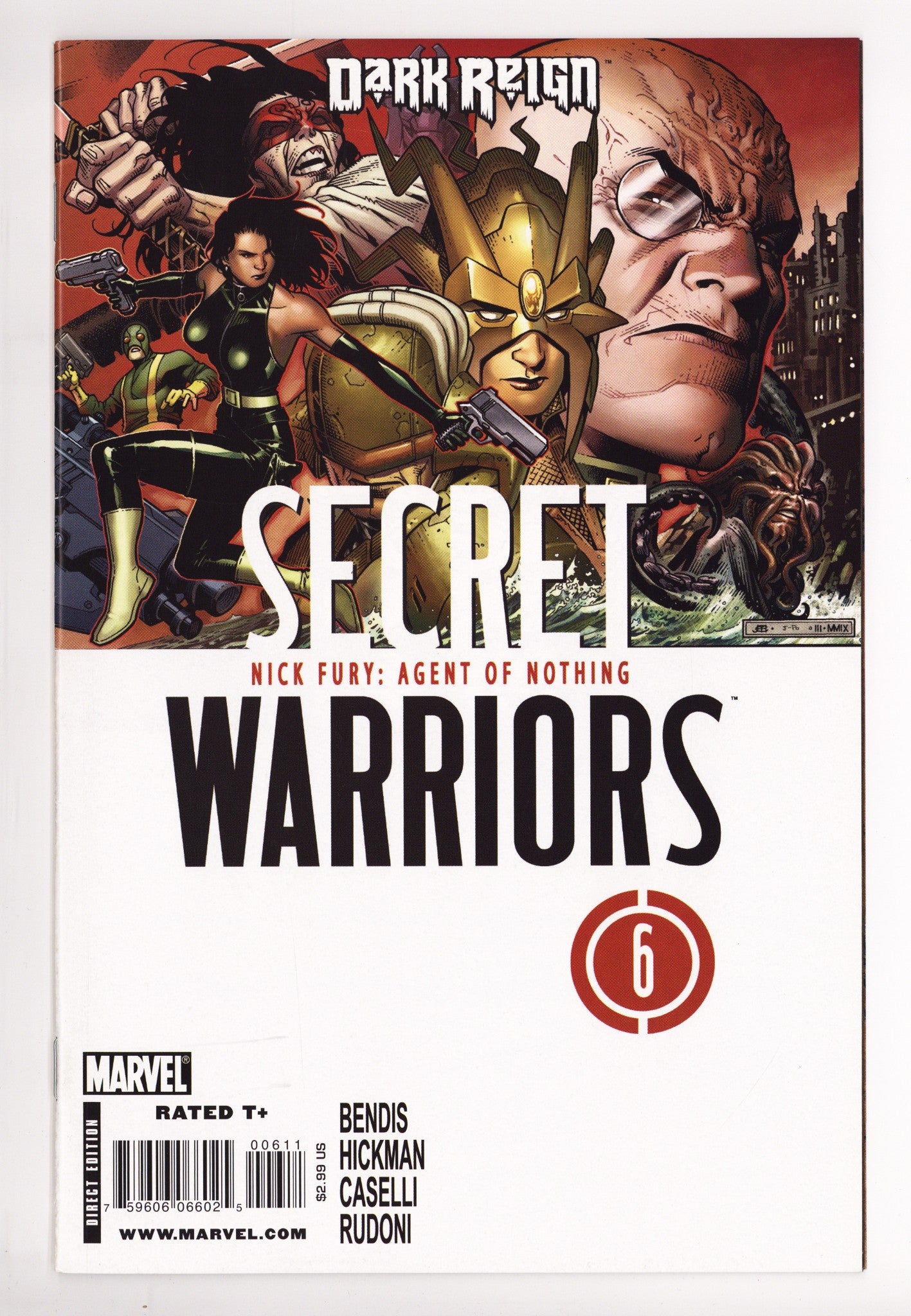 Secret Warriors 6 High Grade (2009) 