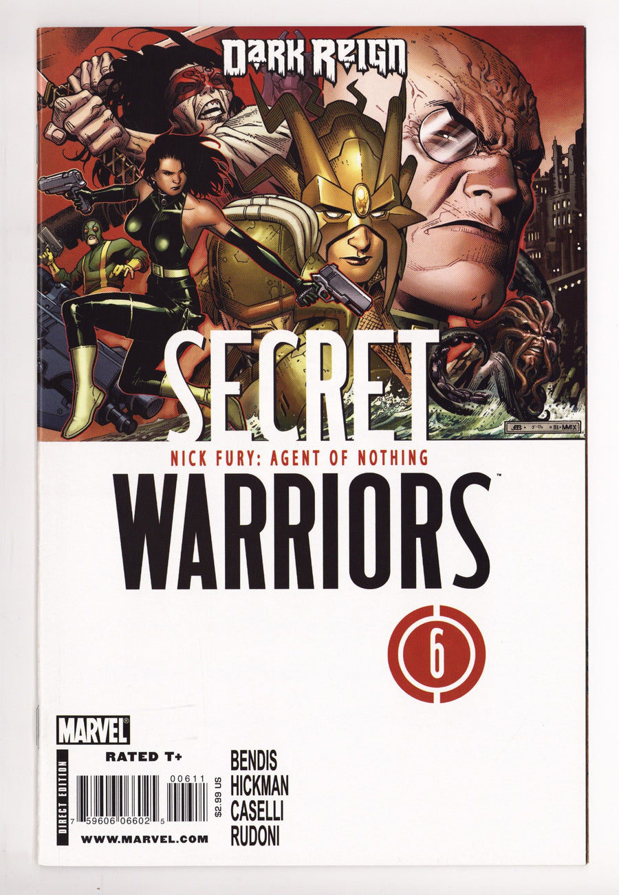 Secret Warriors 6 High Grade (2009) 