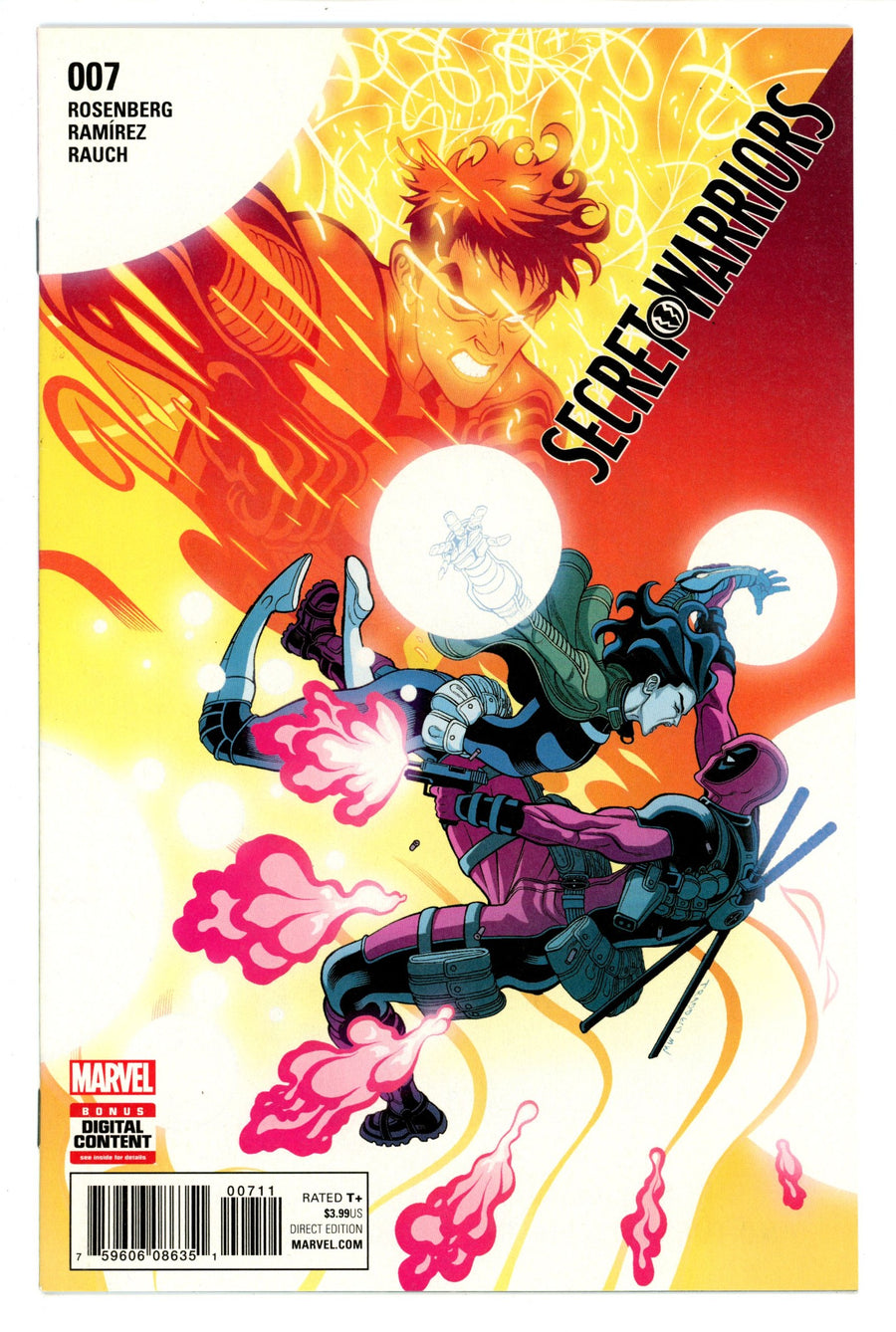 Secret Warriors Vol 2 7 High Grade (2017) 