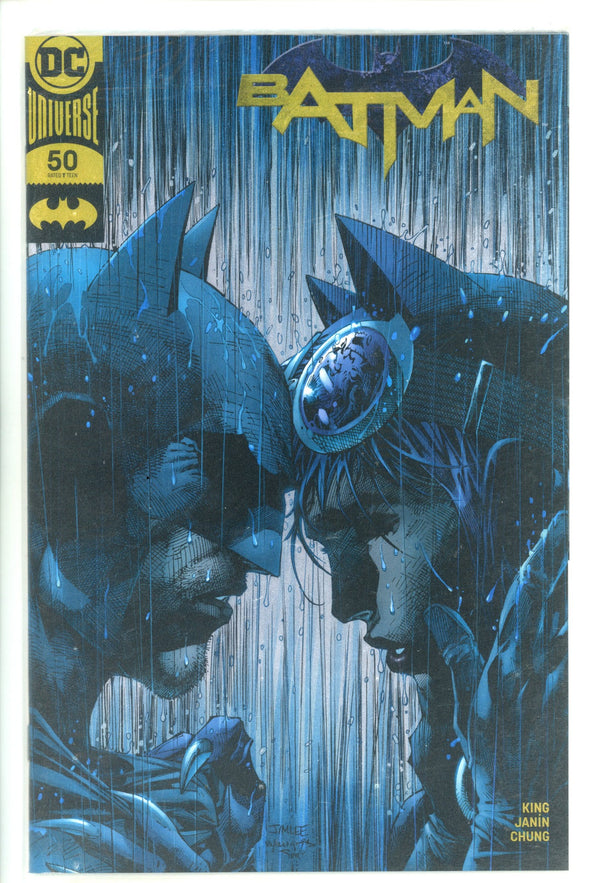 Batman Vol 3 50 New, Sealed (2018) Gold Foil Convention Variant