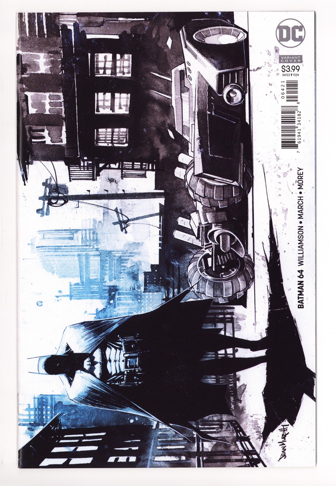 Batman Vol 3 64 High Grade (2019) Murphy Variant 
