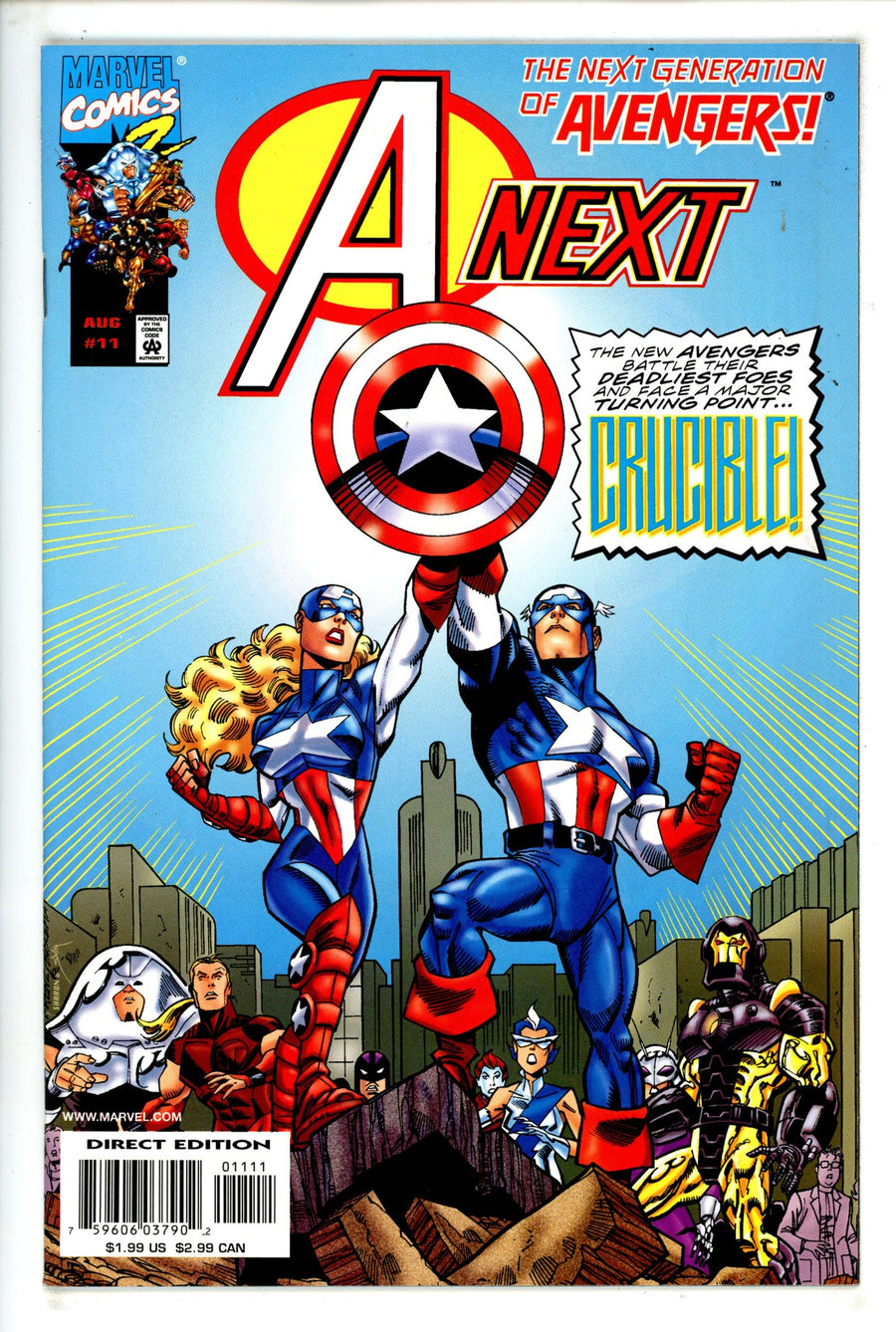 A-Next 11 (1988)