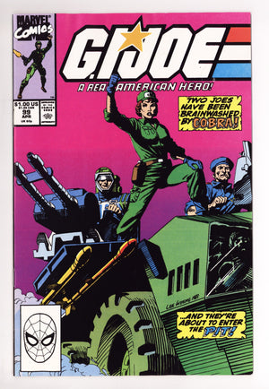 G.I. Joe, A Real American Hero 99 VF/NM (9.0) (1990)