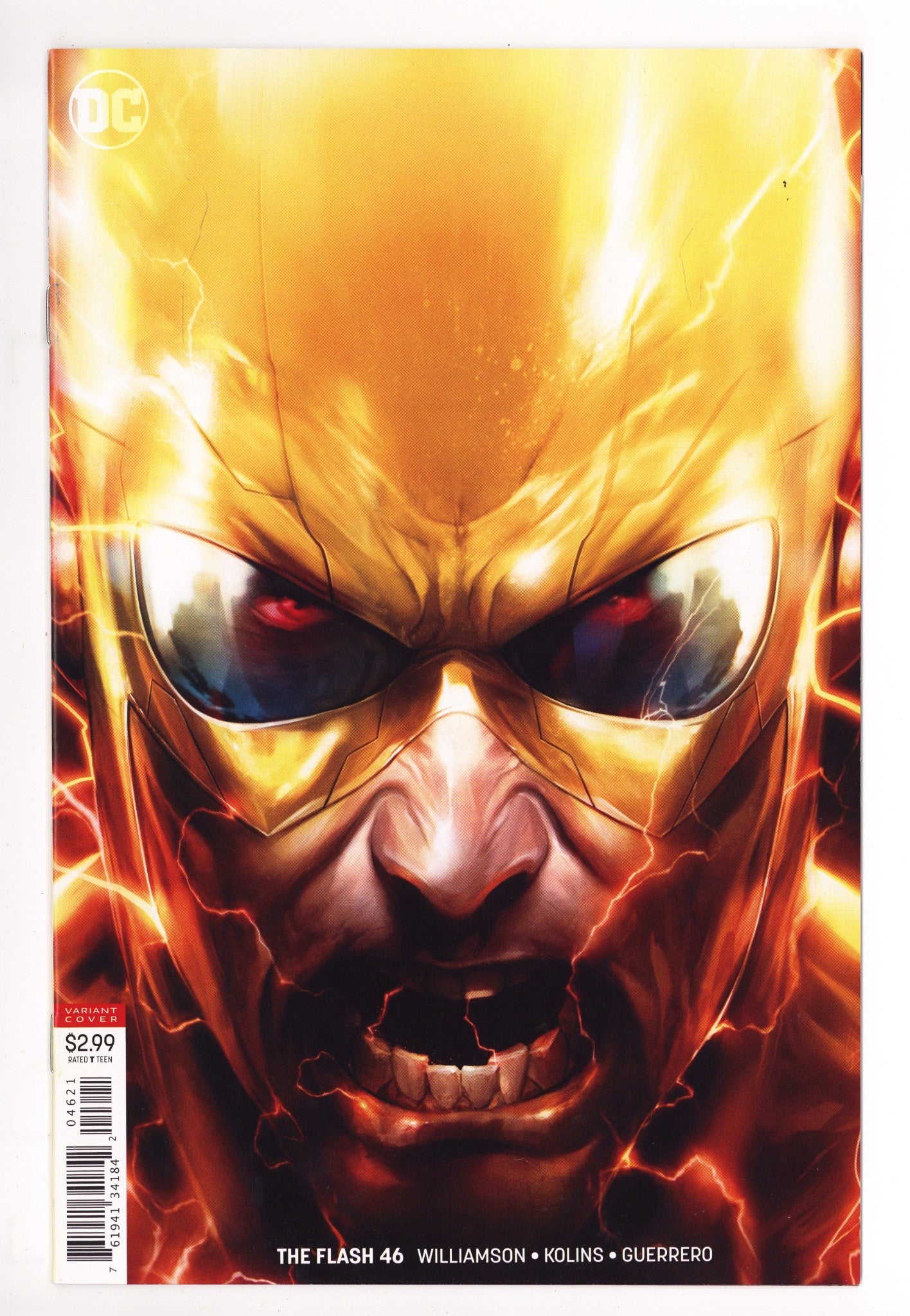 The Flash Vol 5 46 High Grade (2018) Mattina Variant 