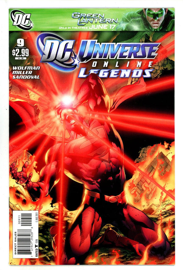 DC Universe Online Legends 9 Mid Grade (2011)