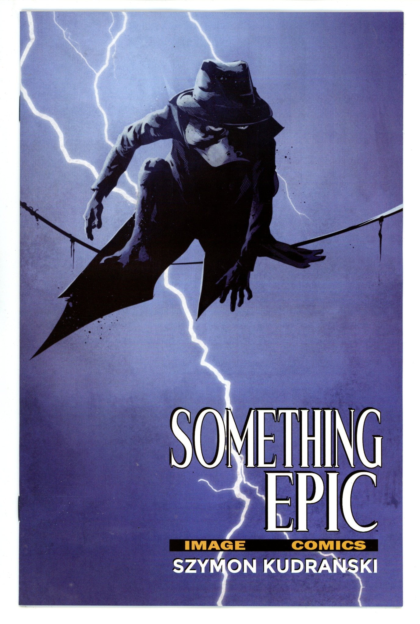 Something Epic 11 Kudranski Homage Variant (2024)
