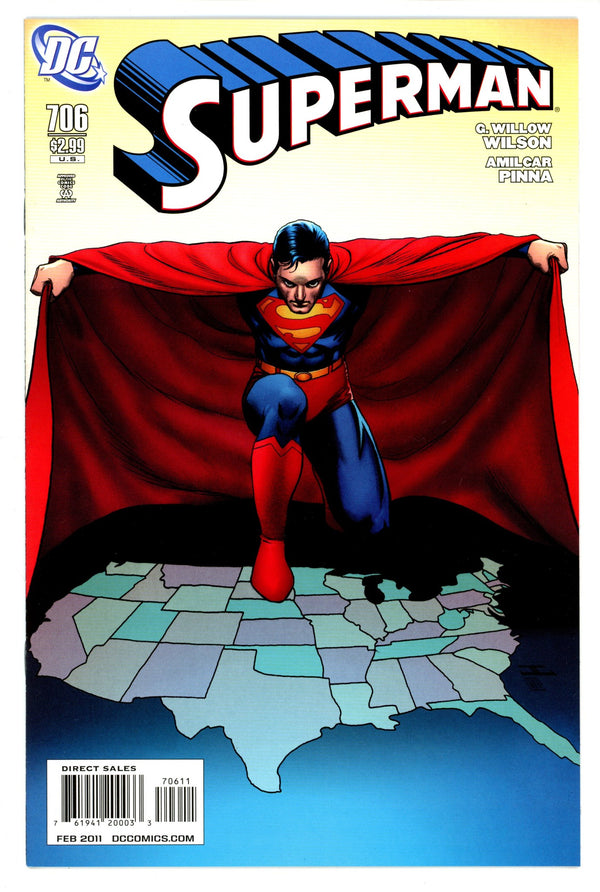Superman Vol 1 706 High Grade (2011)