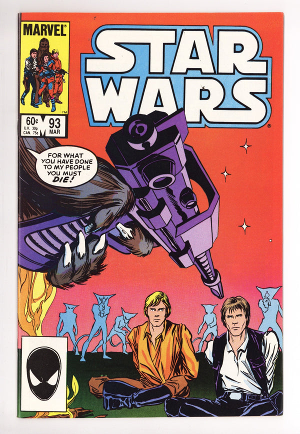 Star Wars Vol 1 93 NM- (9.2) (1985)