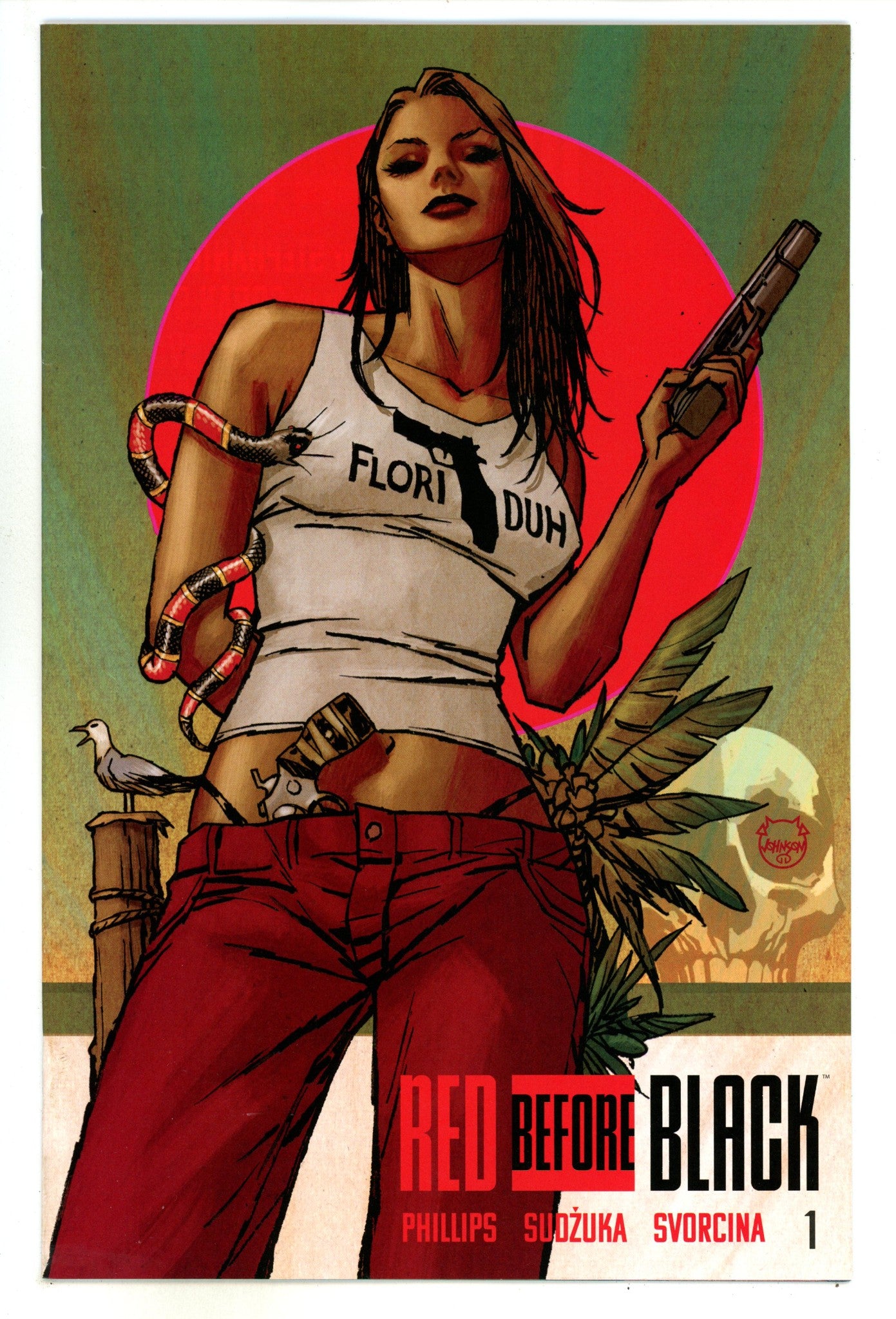 Red Before Black 1 Johnson Variant (2024)