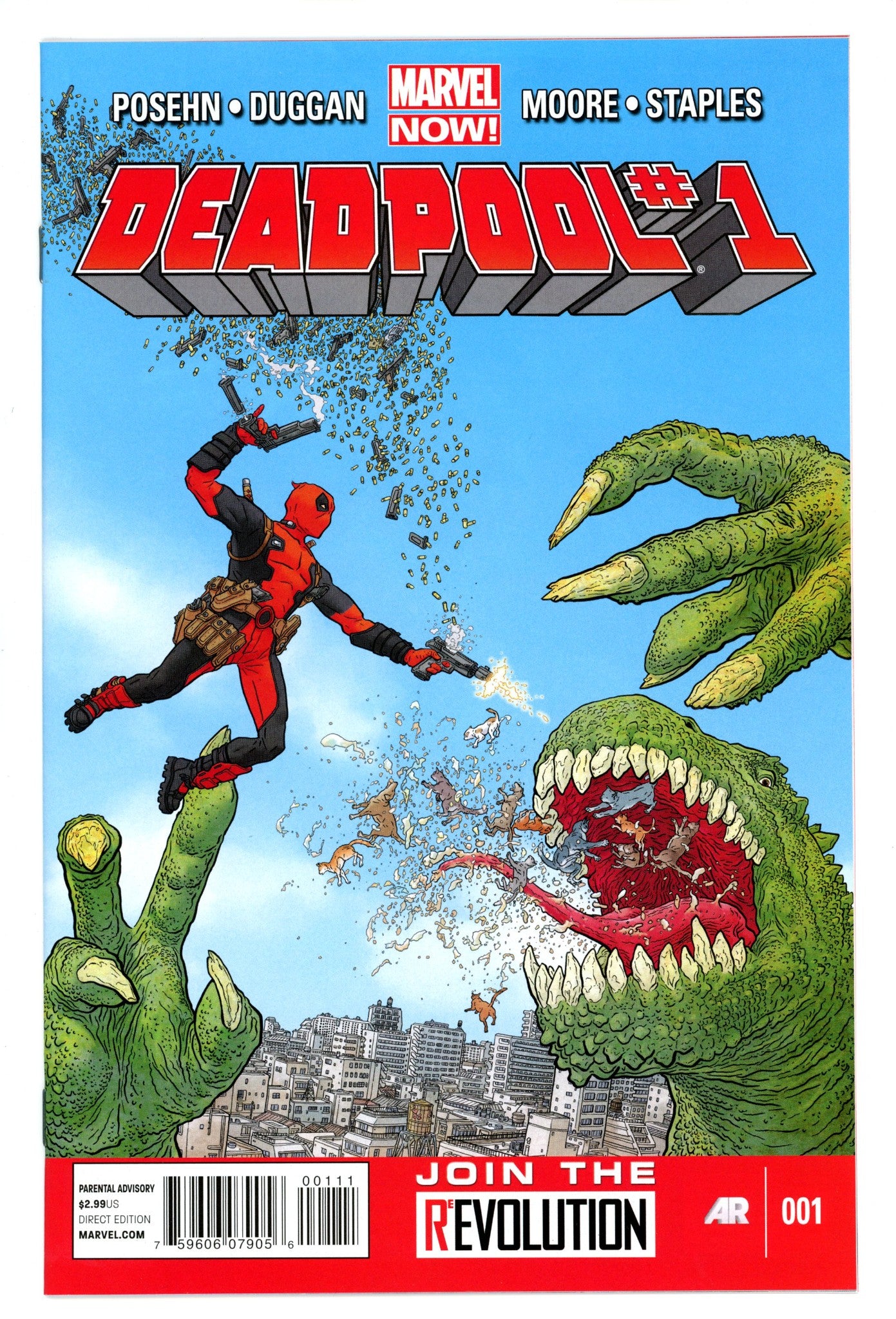 Deadpool Vol 4 1 High Grade (2013) 