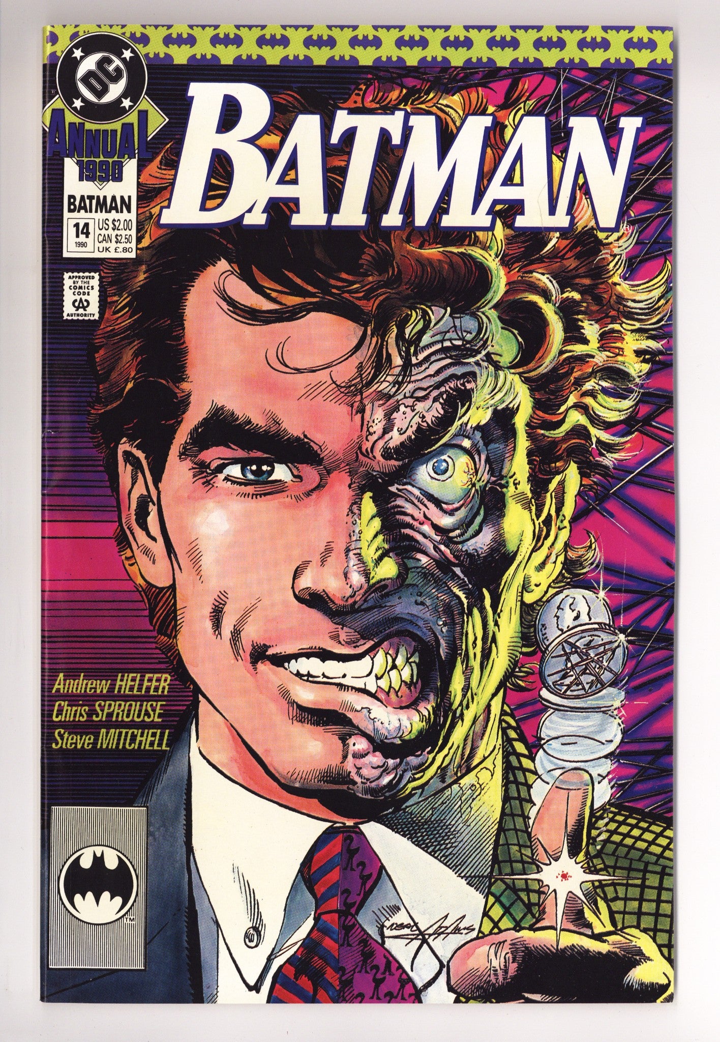 Batman Annual Vol 1 14 Mid Grade (1990) 