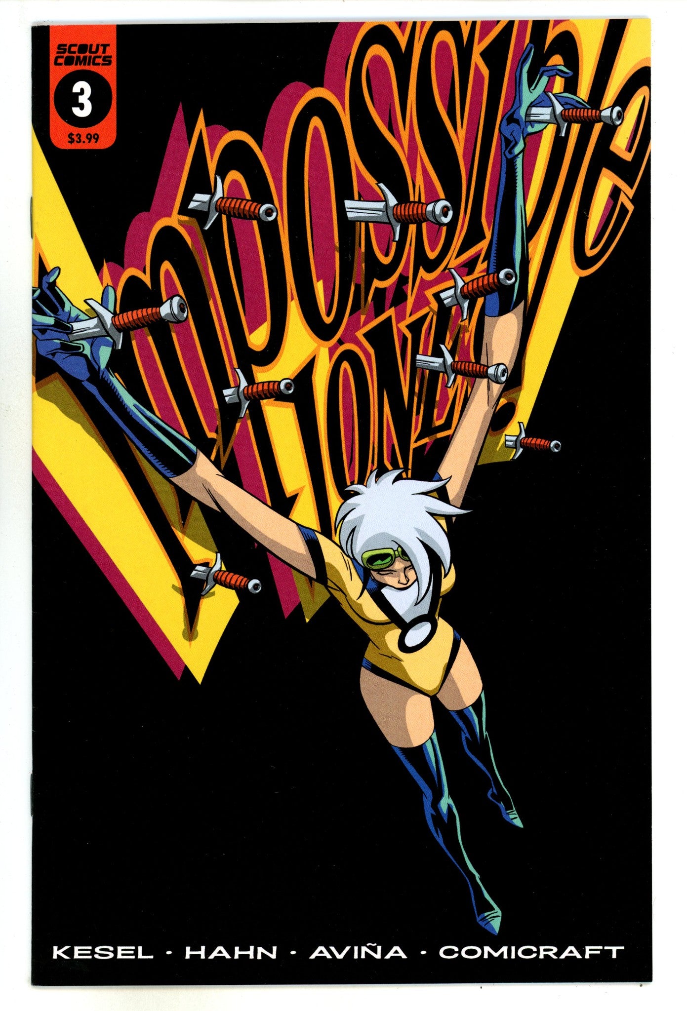 Impossible Jones 3 High Grade (2021) 