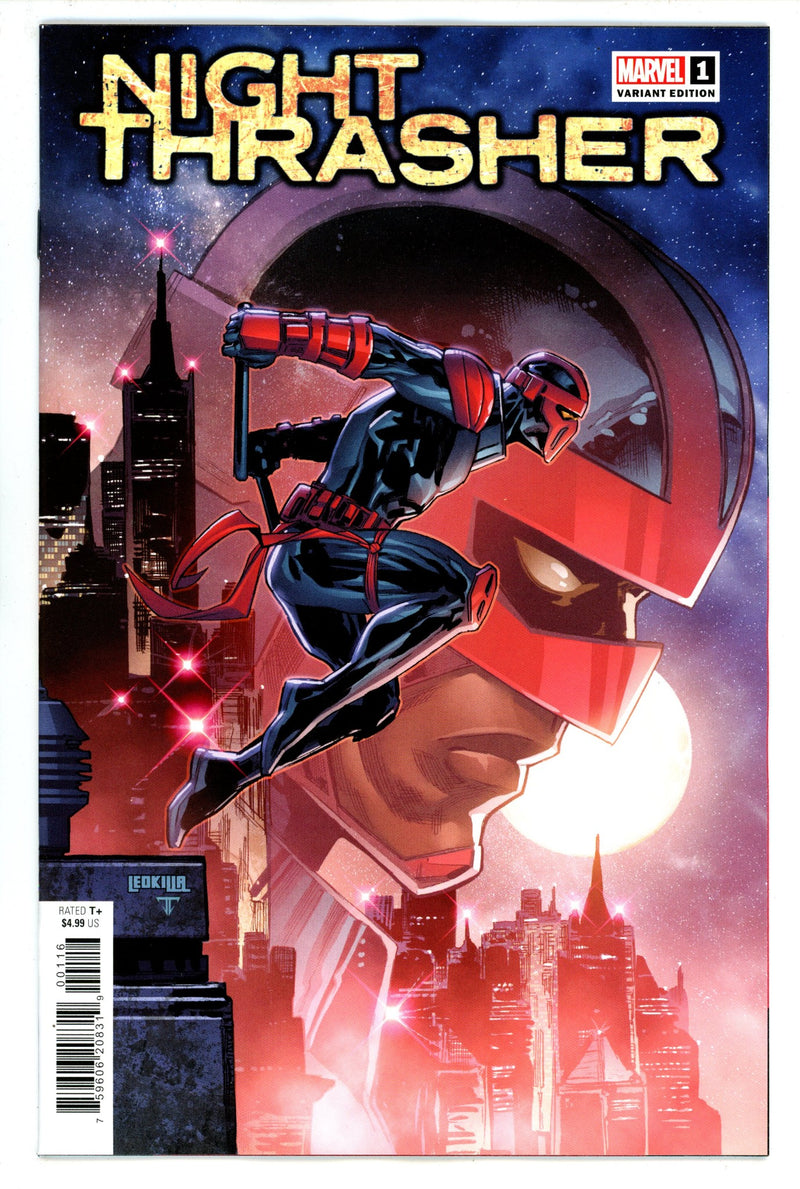 Night Thrasher Vol 2 1 Lashley Incentive Variant NM- (2024)
