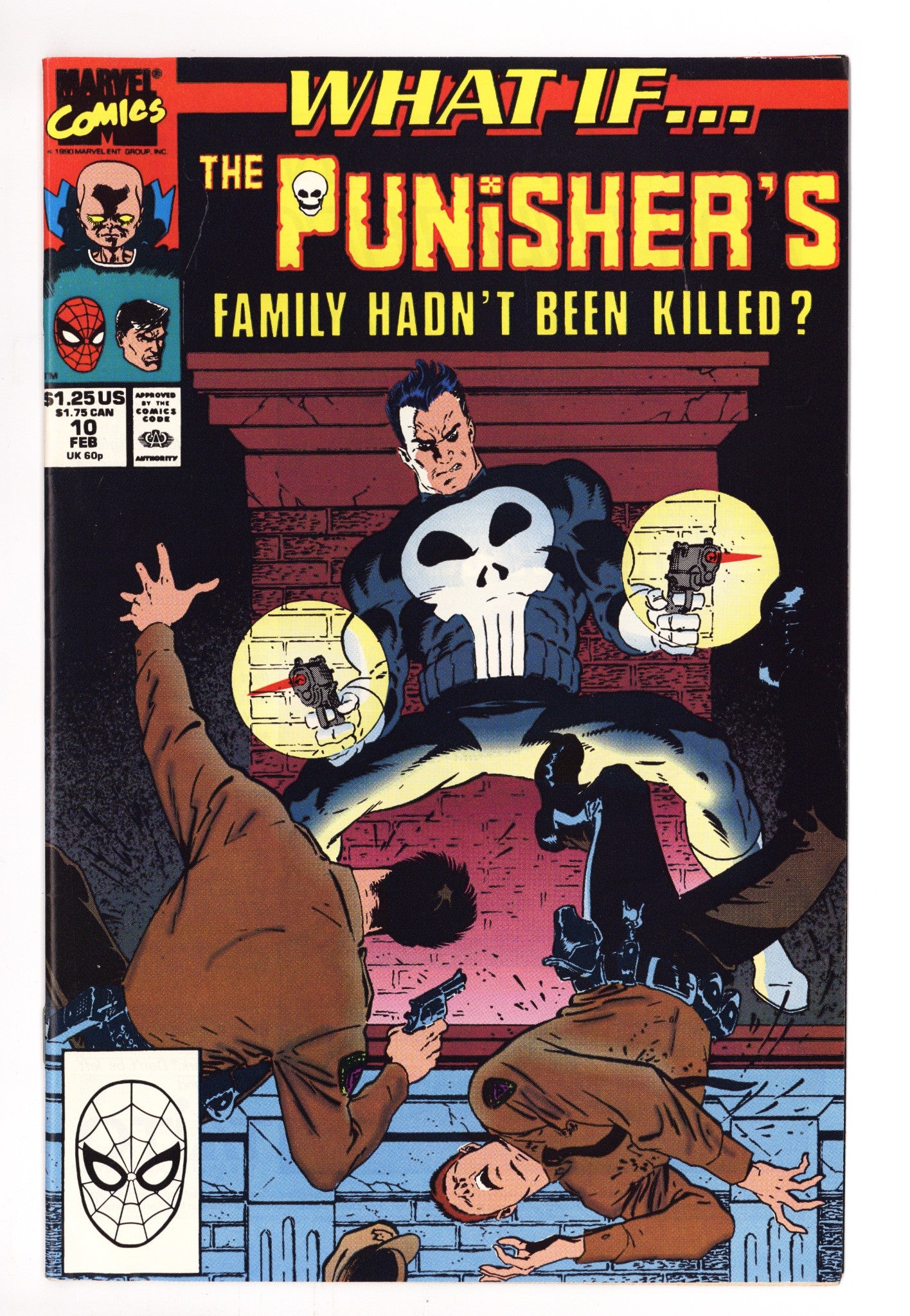 What If...? Vol 2 10 Mid Grade (1990) 