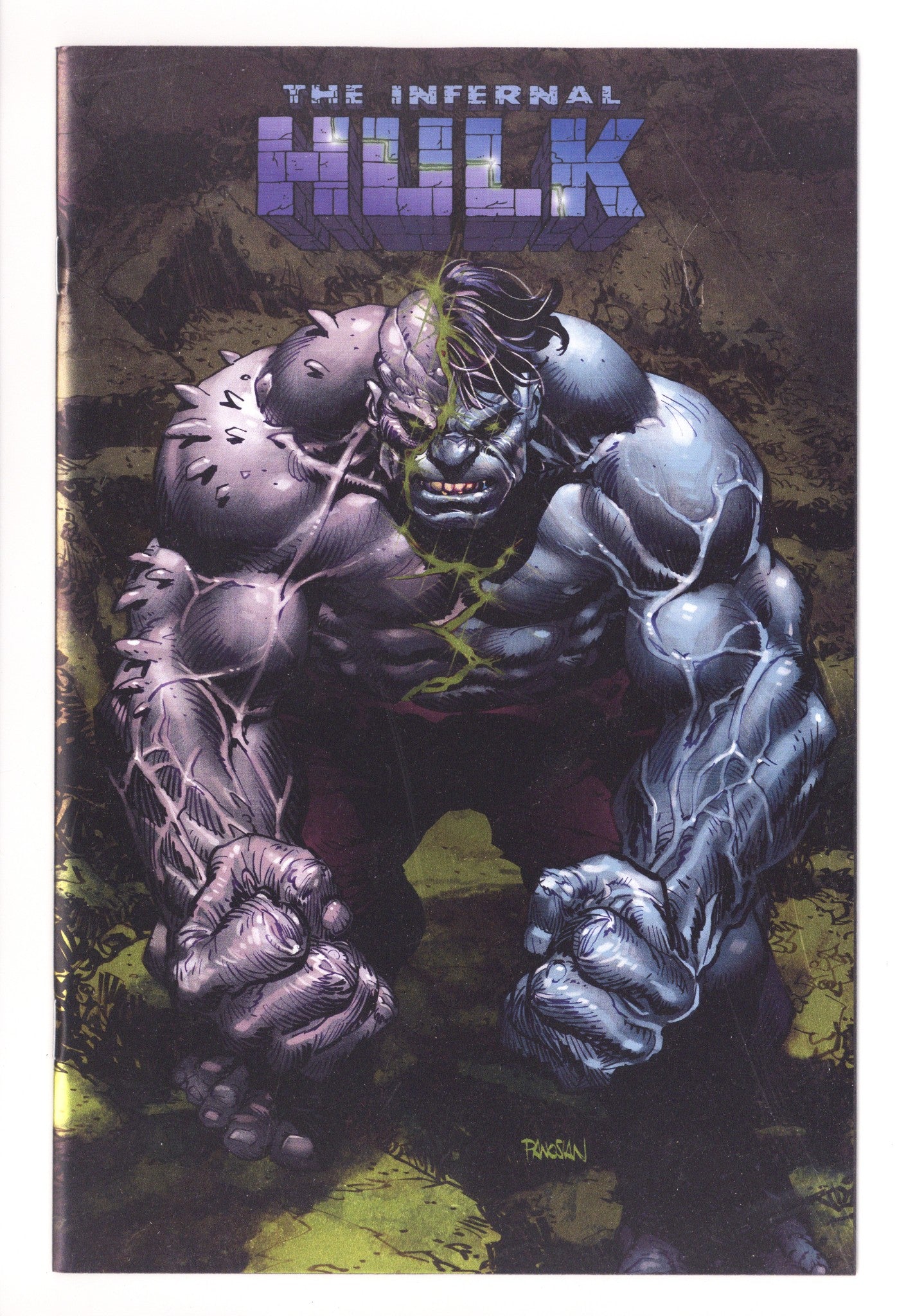 Infernal Hulk 1 Panosian Variant (2025)